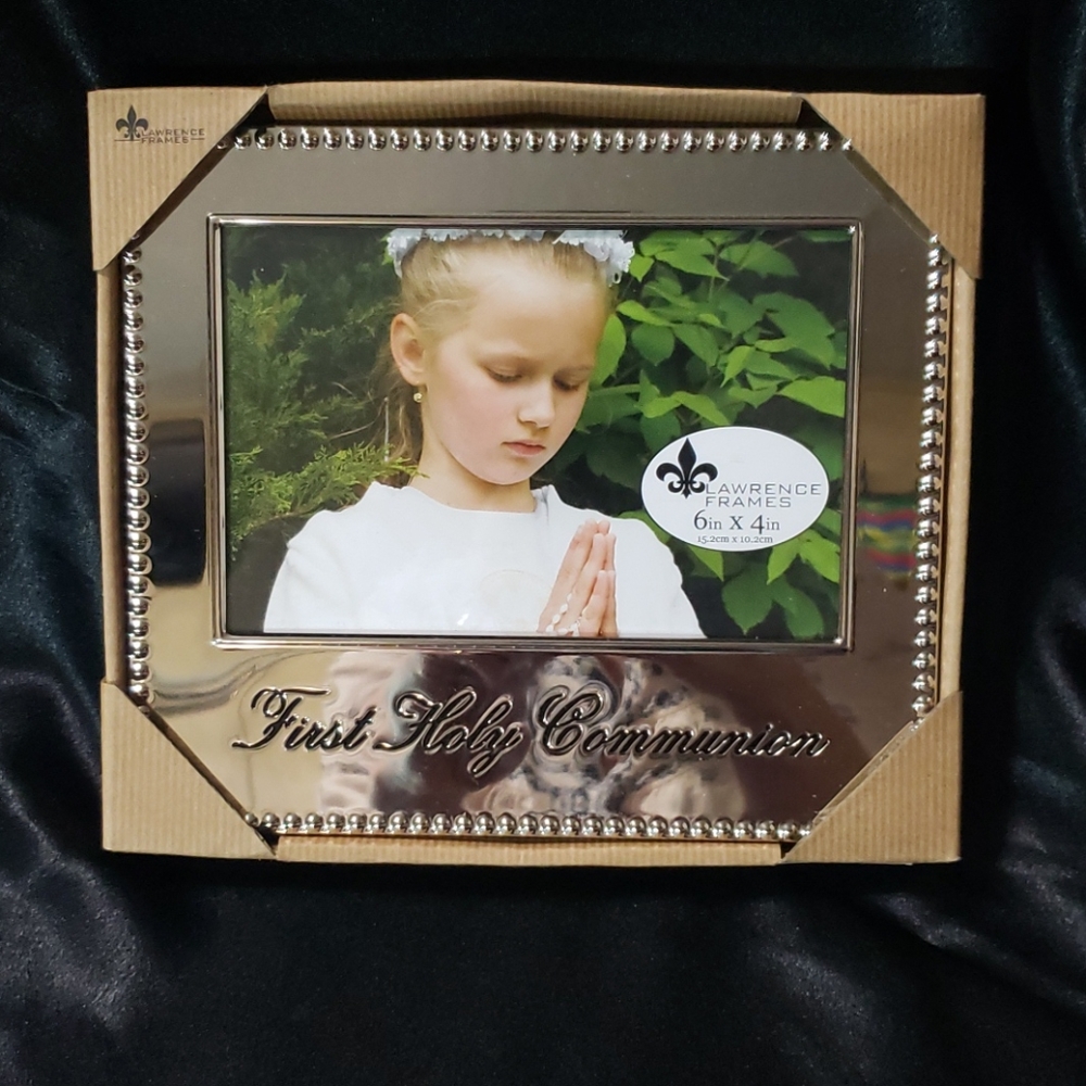 First communion picture frame